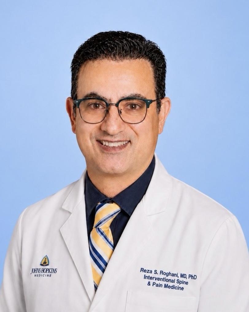 Reza S. Roghani, MD, PhD